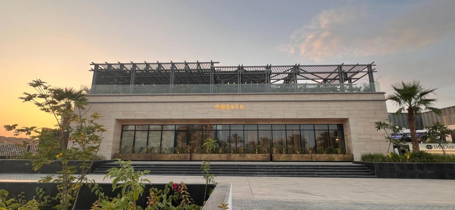 Robata restaurant in Riyadh, Saudi Arabia