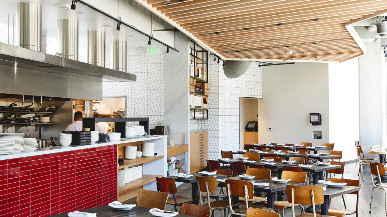 a Mano restaurant in San Francisco, United States
