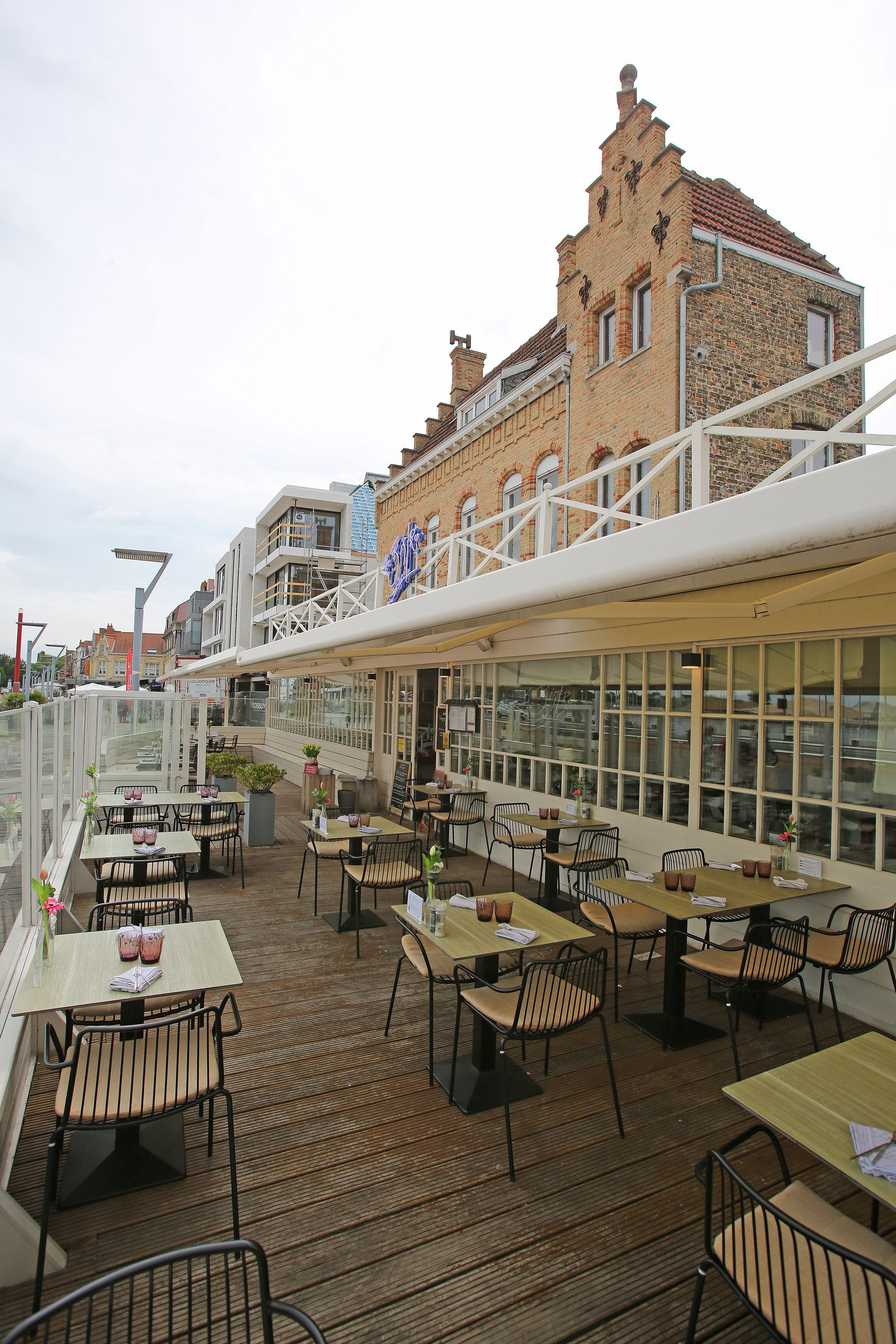 Au Bistro, Restaurant in Nieuwpoort