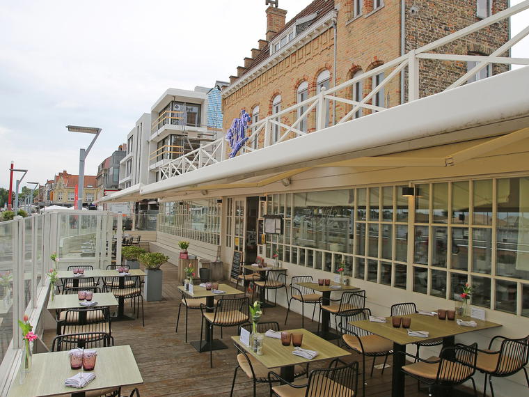 Au Bistro, Nieuwpoort, Belgium
