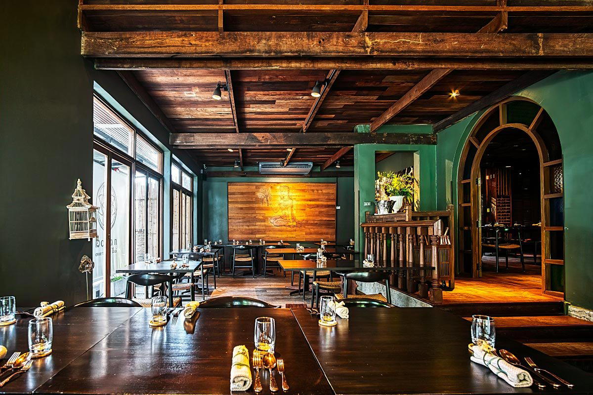 Bo.lan restaurant in Bangkok, Thailand