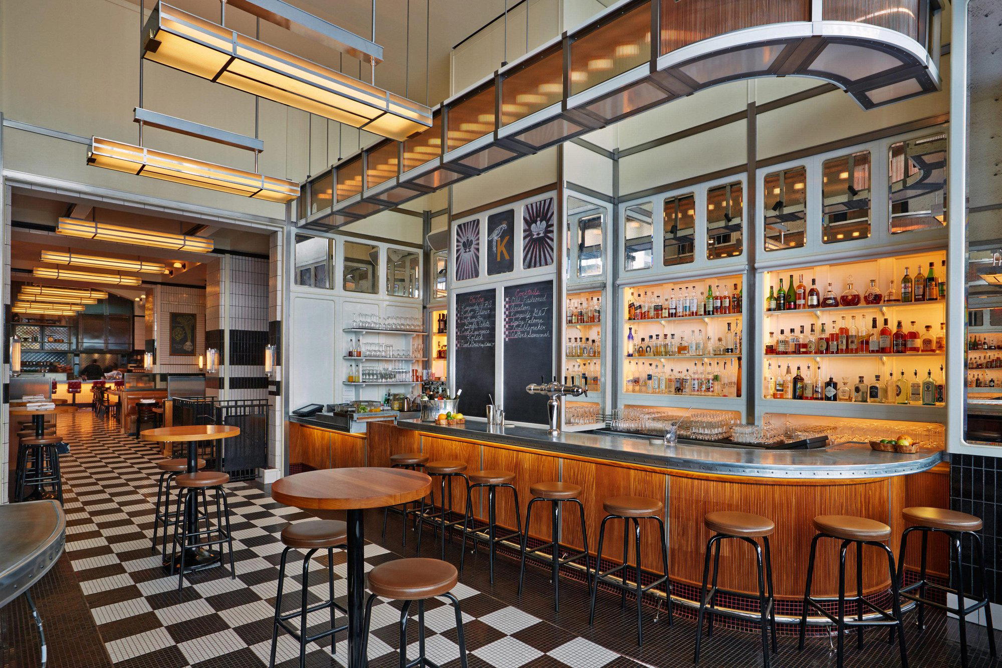 Kingside restaurant in New York City, United States