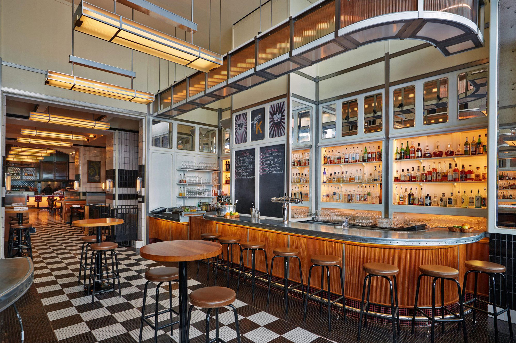 Kingside, Restaurant in New York City