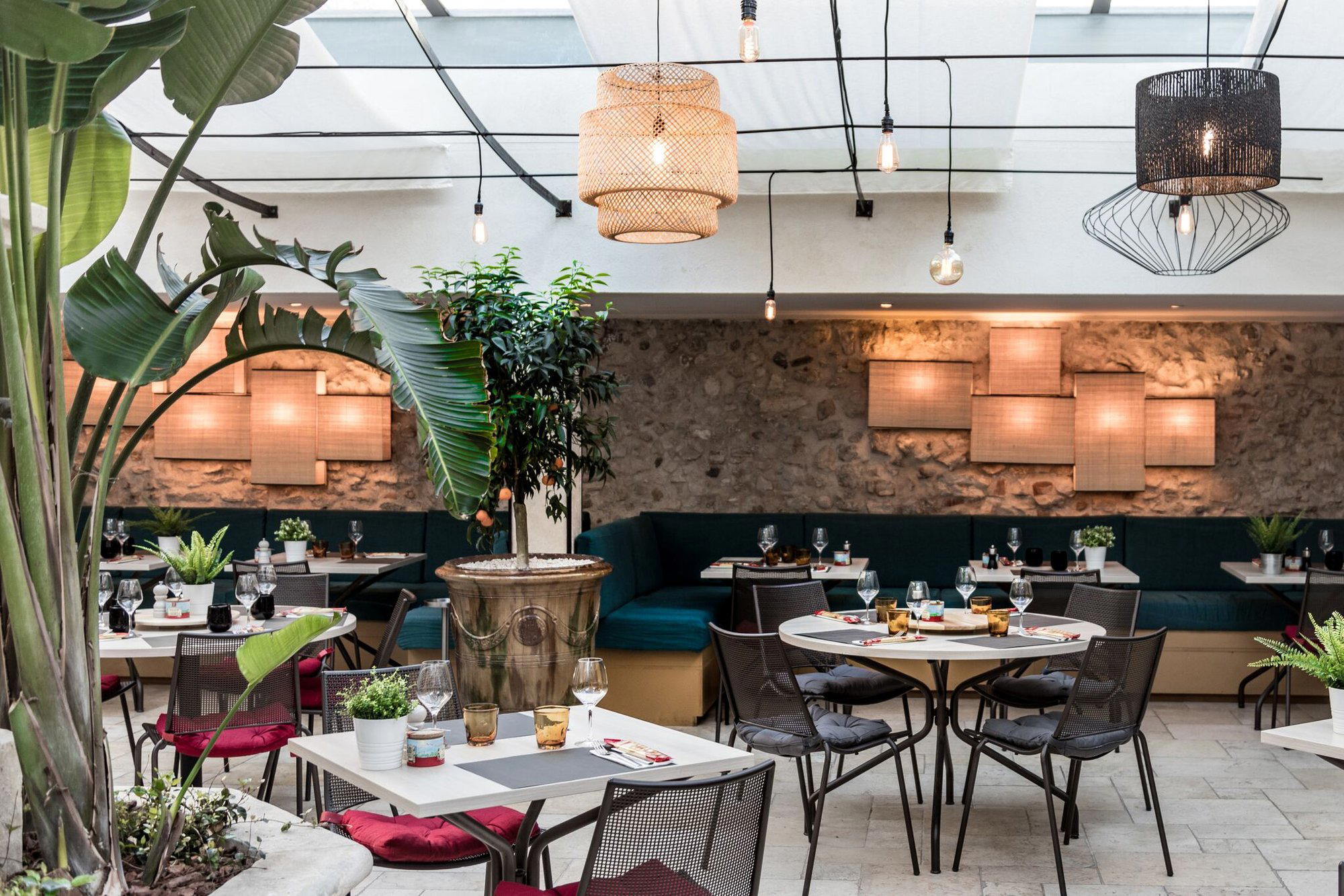 Nacional restaurant in Antibes, France