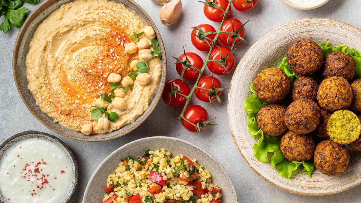 Sama Beirut restaurant in Berlin, Germany