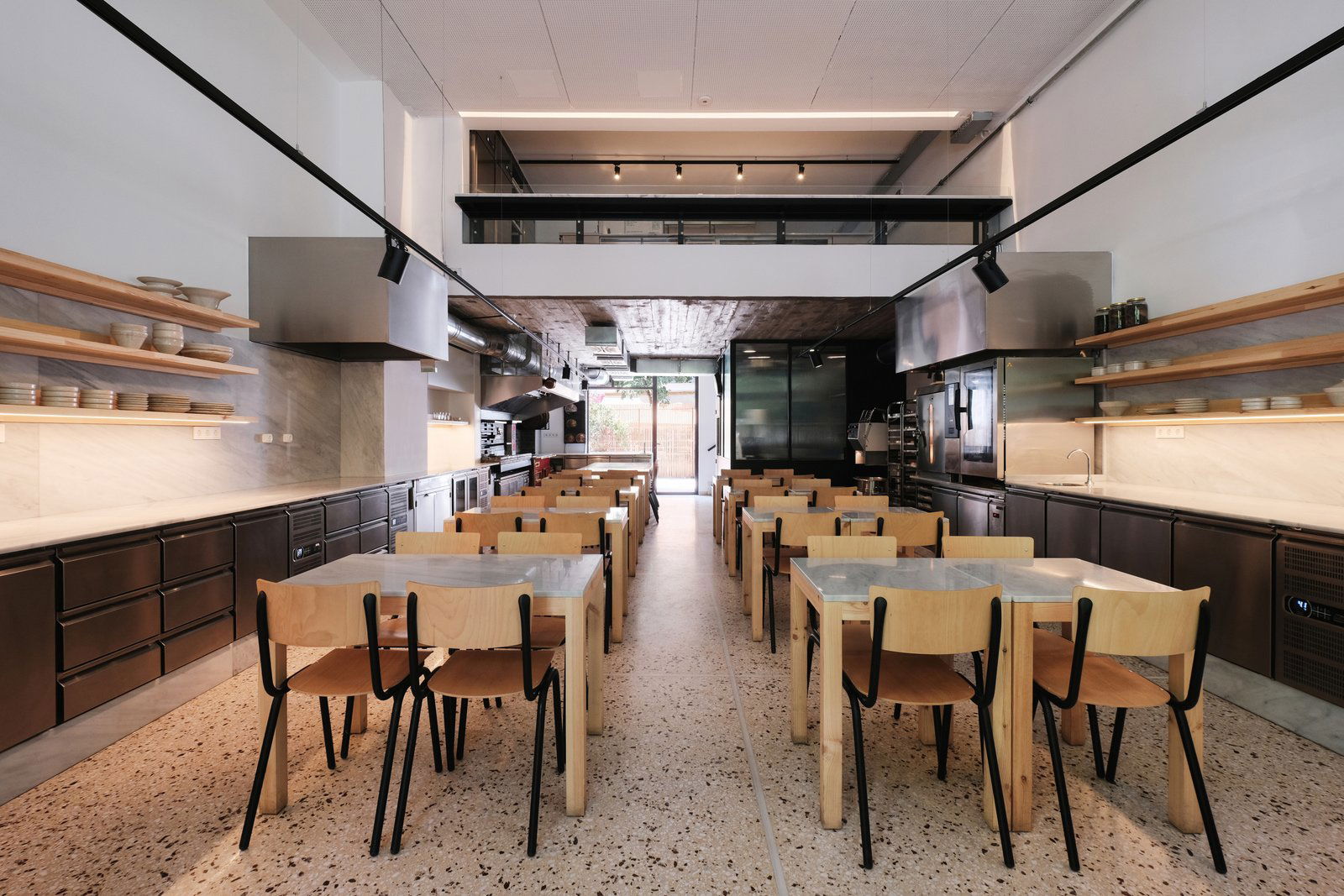 New Pangrati Project by Akra & Cookoovaya Team, Restaurant in Athens