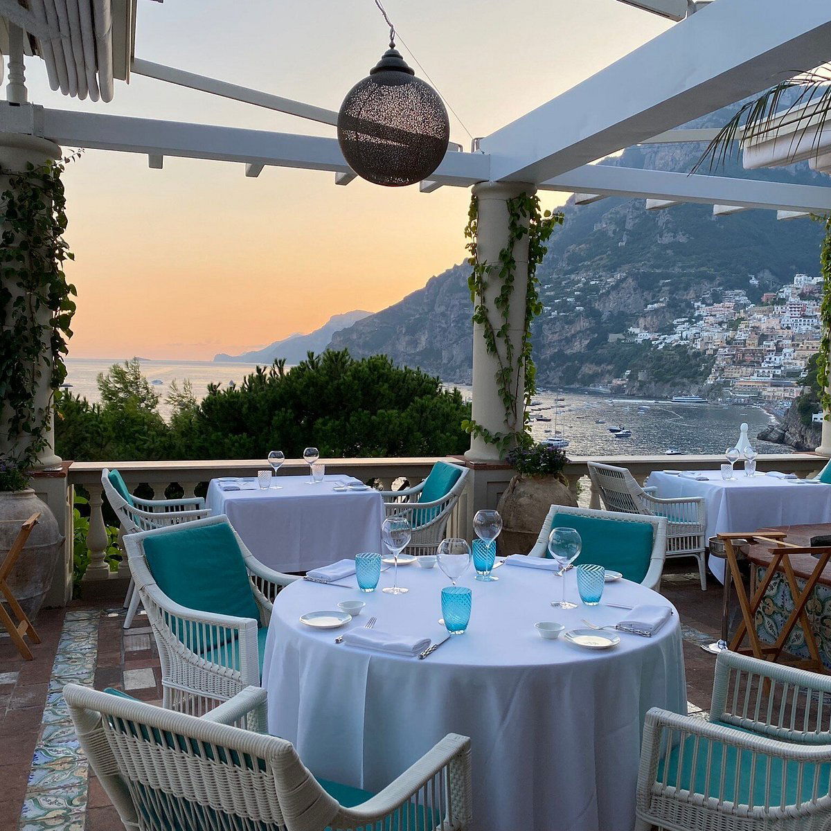 Maestro's, Restaurant in Positano