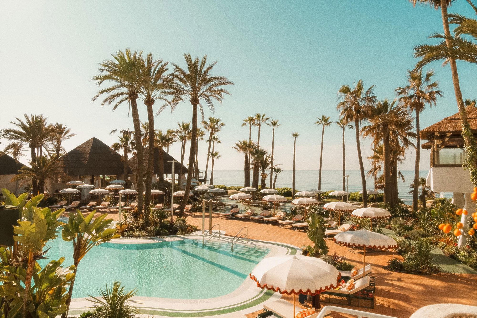 Lucia Marbella, Restaurant in Marbella
