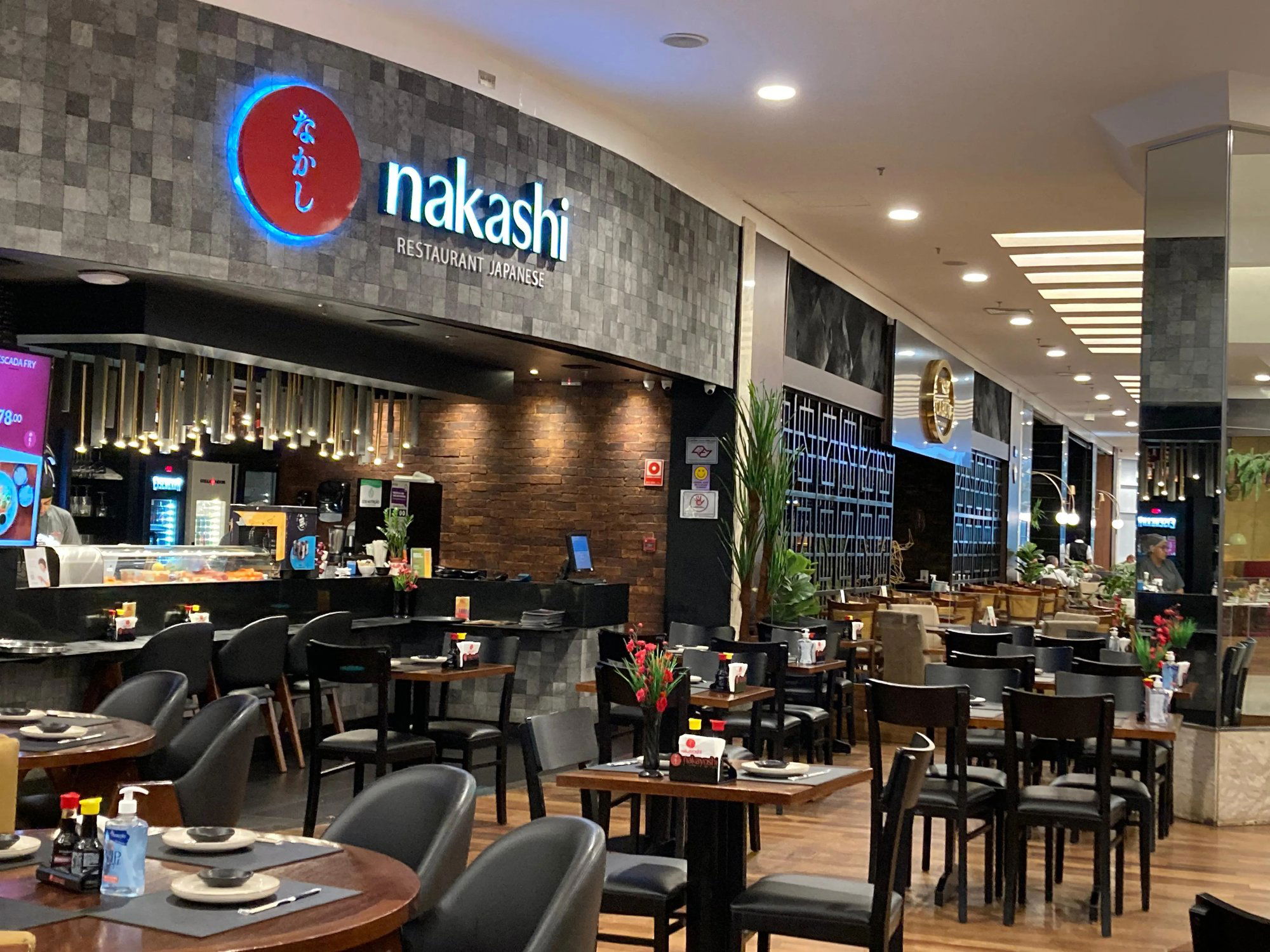 Nakashi Restaurante Japonês, Restaurant in Ribeirao Preto