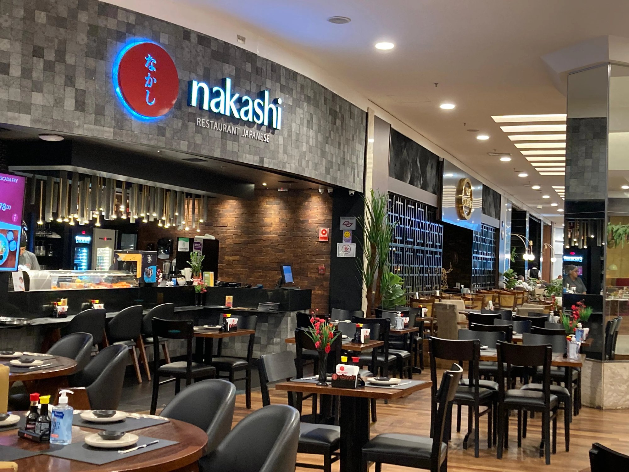 Nakashi Restaurante Japonês restaurant in Ribeirao Preto, Brazil