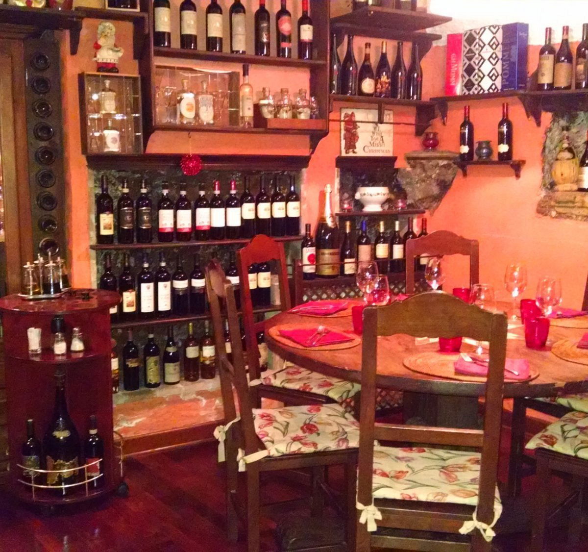 La Vecchia Locanda, Restaurant in Rome