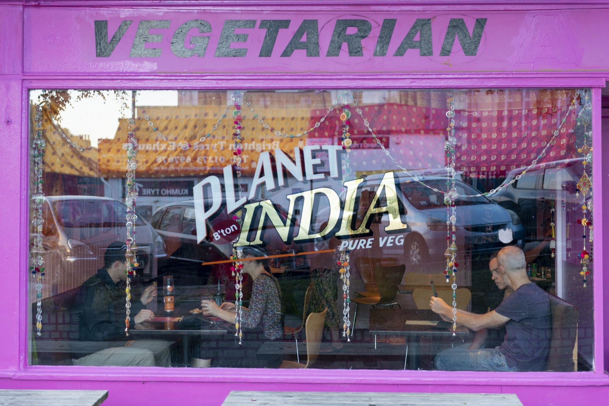 Planet India restaurant in Brighton, United Kingdom