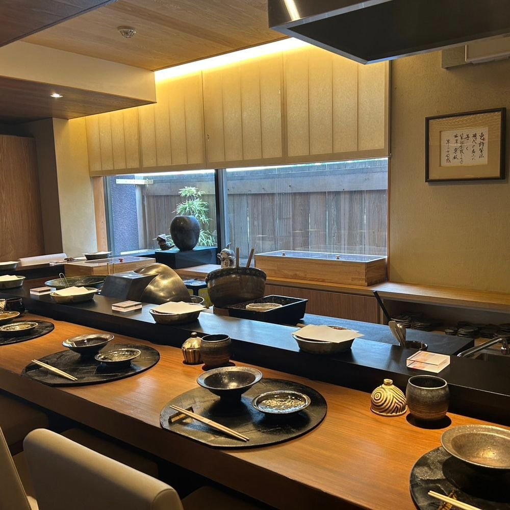 Umean restaurant in Tokyo, Japan