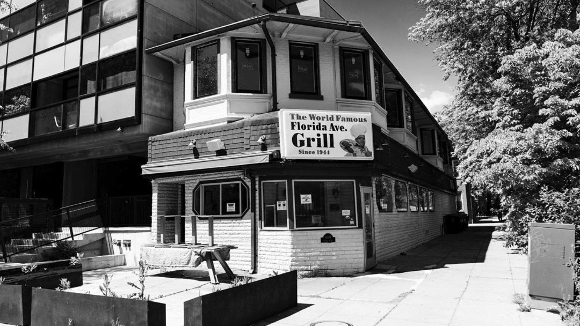 Florida Avenue Grill restaurant in Washington DC, United States