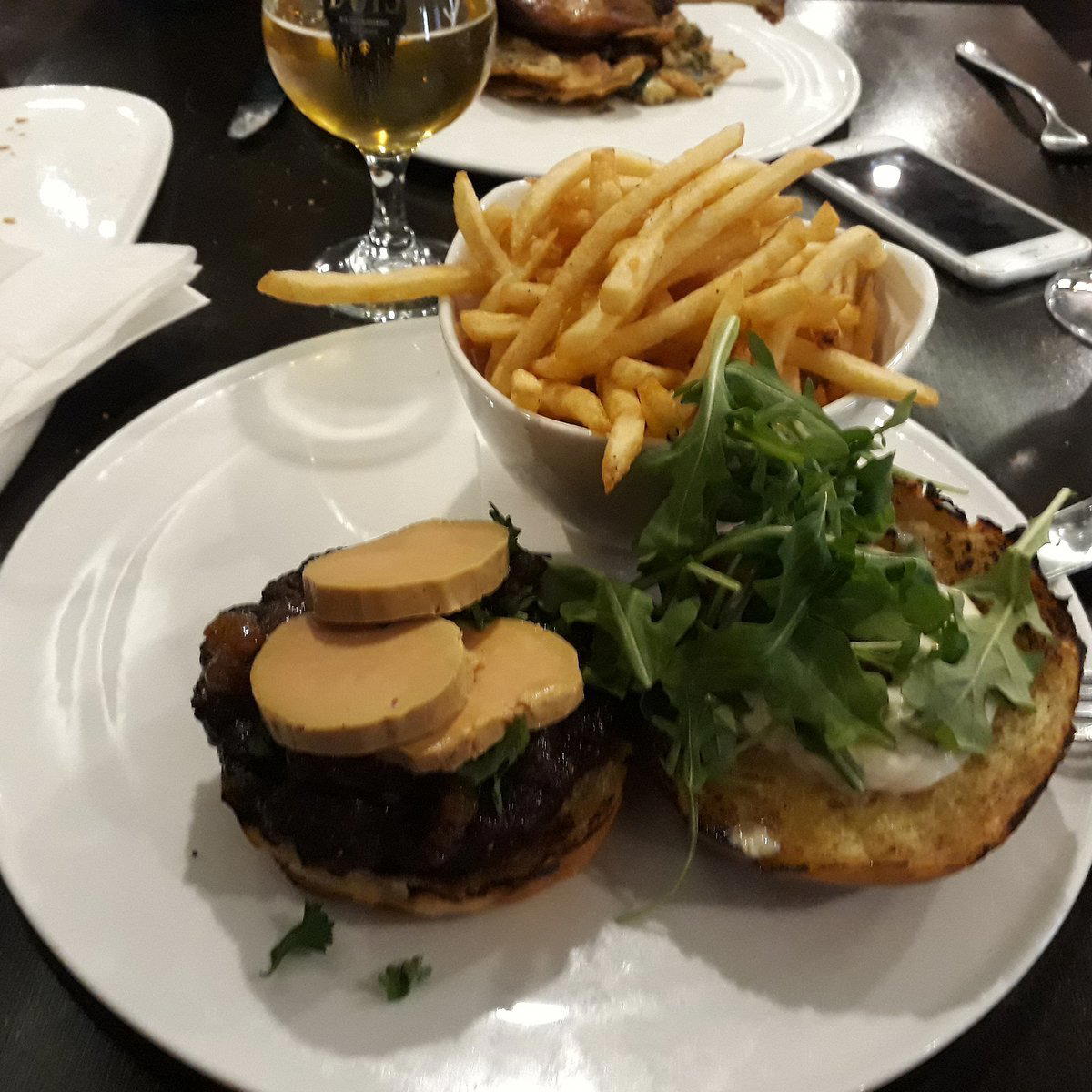 Que Sera Sera restaurant in Quebec City, Canada
