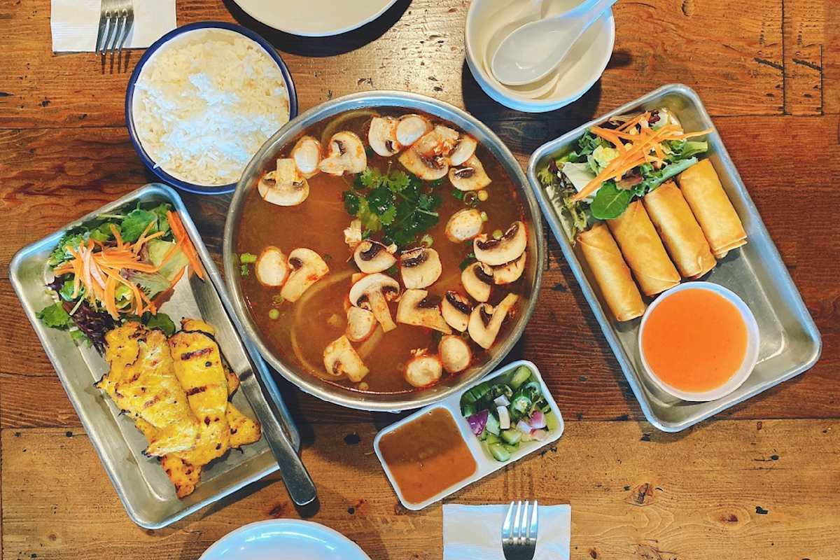 Chiang Mai Thai Kitchen restaurant in Valley Village, United States