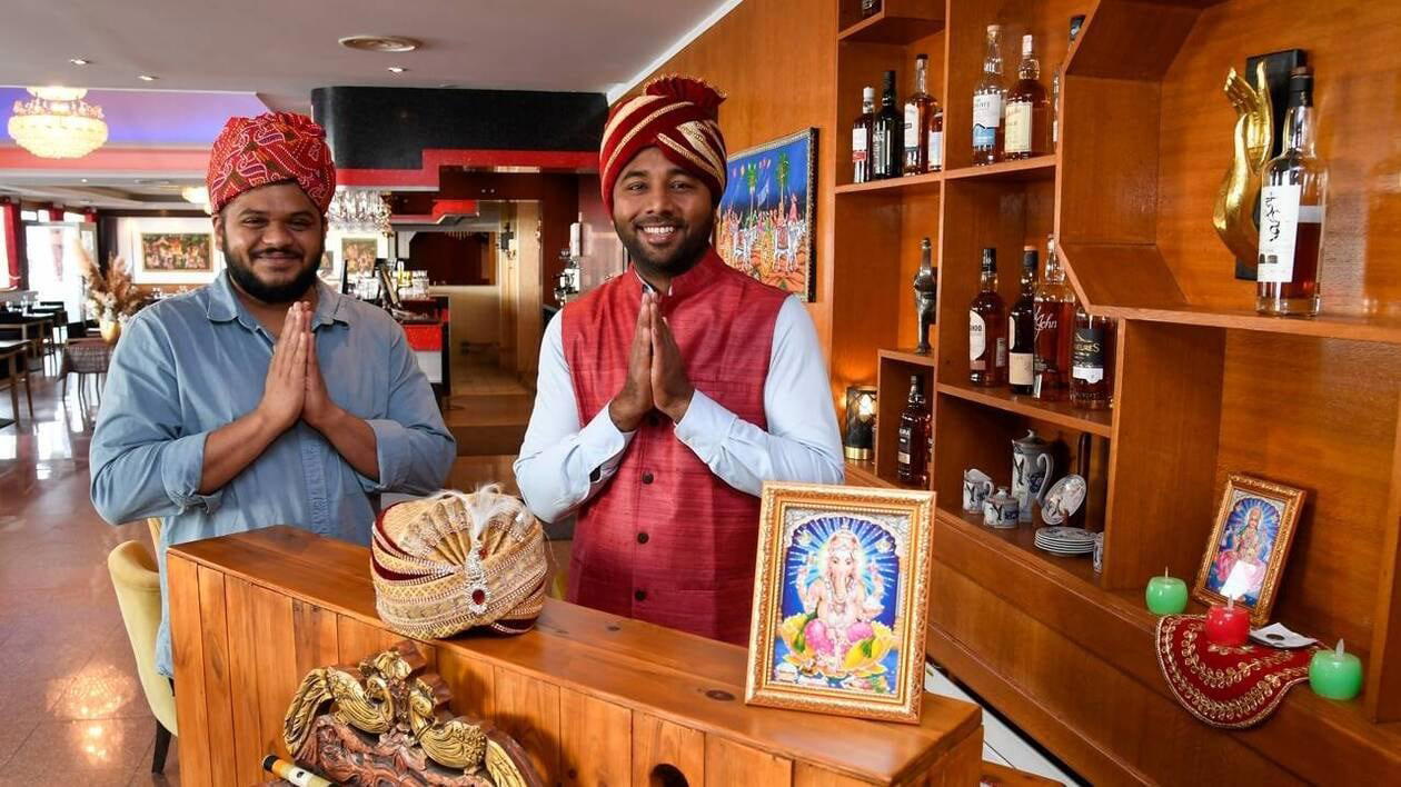 Taj Tandoor Angers restaurant in Angers, France