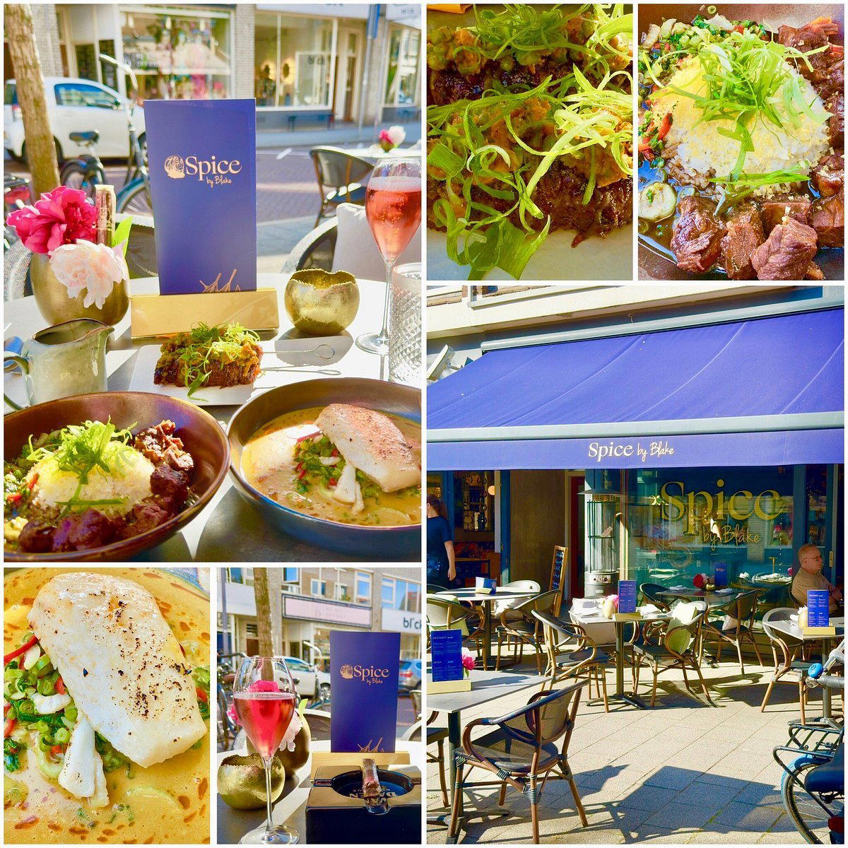 Spice by Blake restaurant in Rotterdam, Netherlands