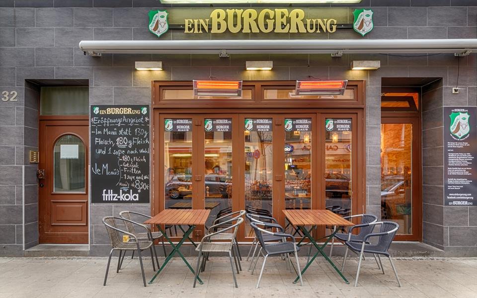 einBURGERung, Restaurant in Cologne