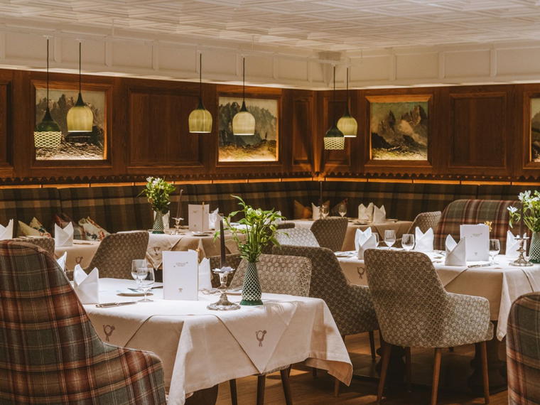 Panorama Restaurant Postblick, Lech am Arlberg, Austria