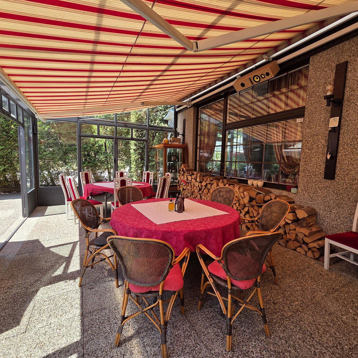 Kalvarija restaurant in Karlovac, Croatia