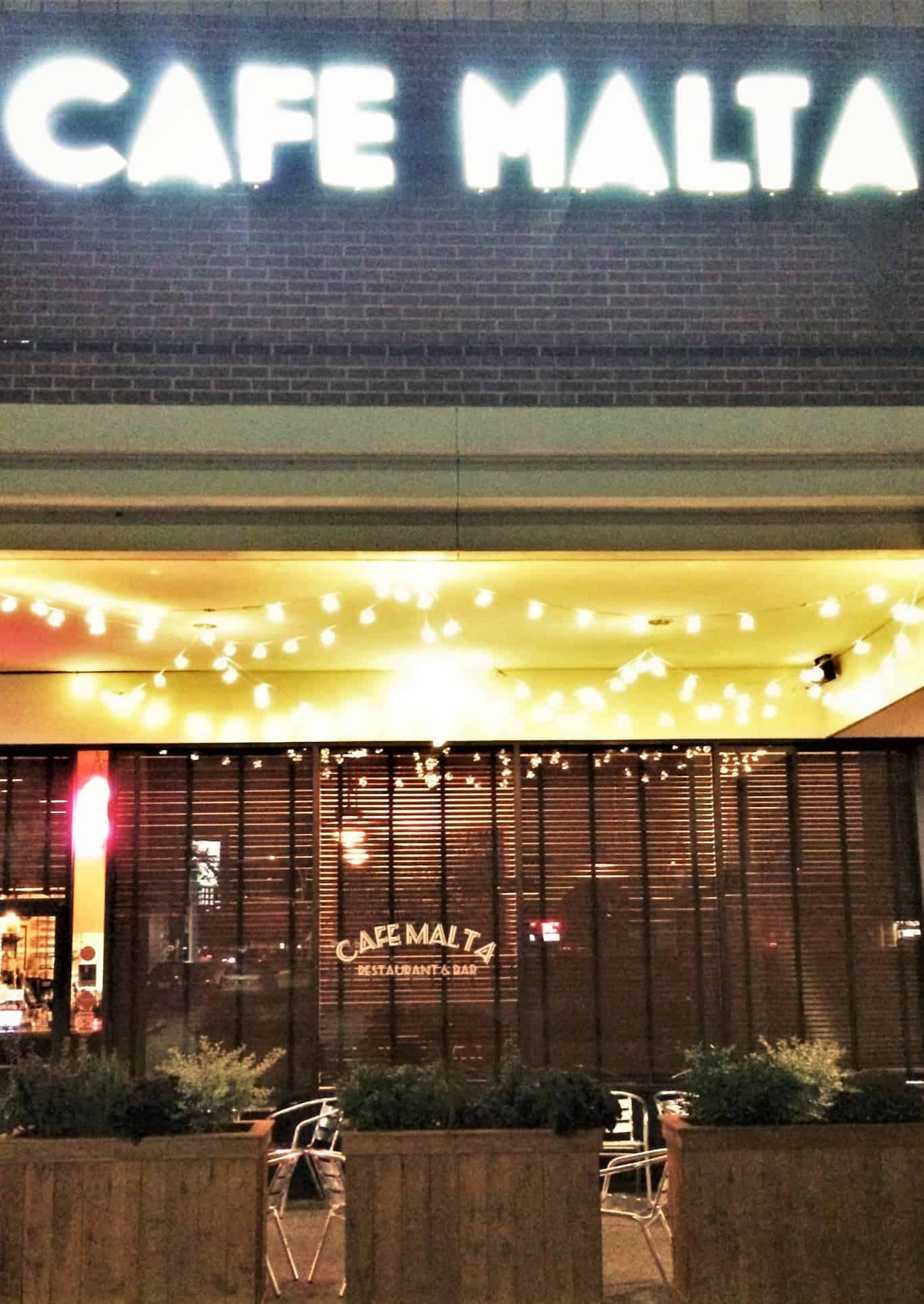 Cafe Malta restaurant in Austin, United States