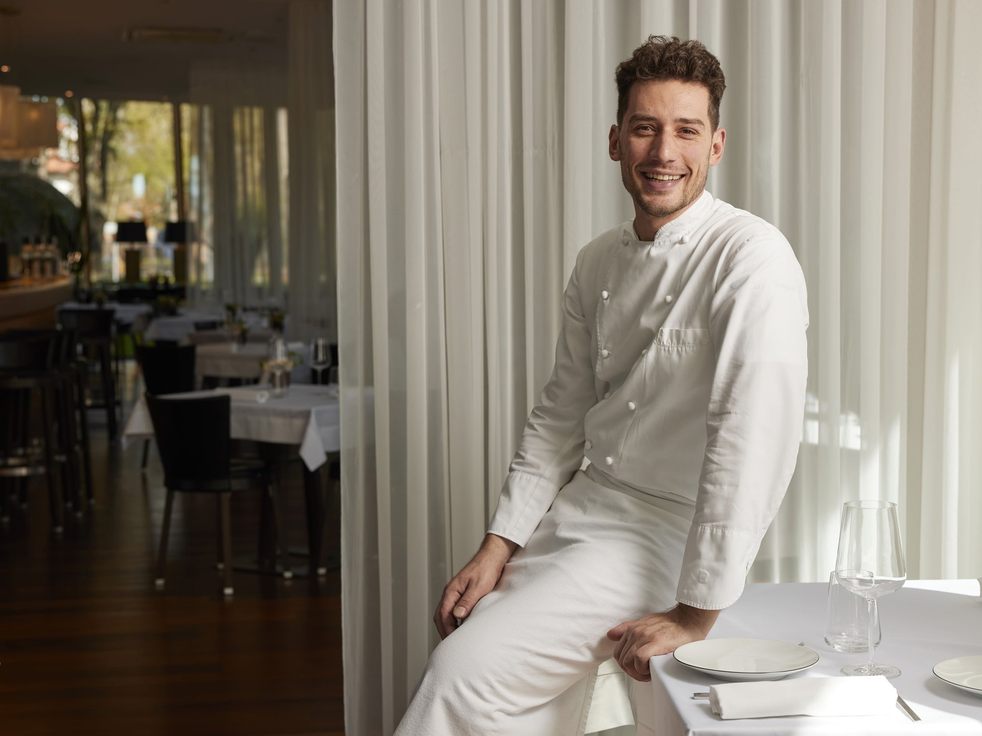 Gostilna Park restaurant in Piran, Slovenia