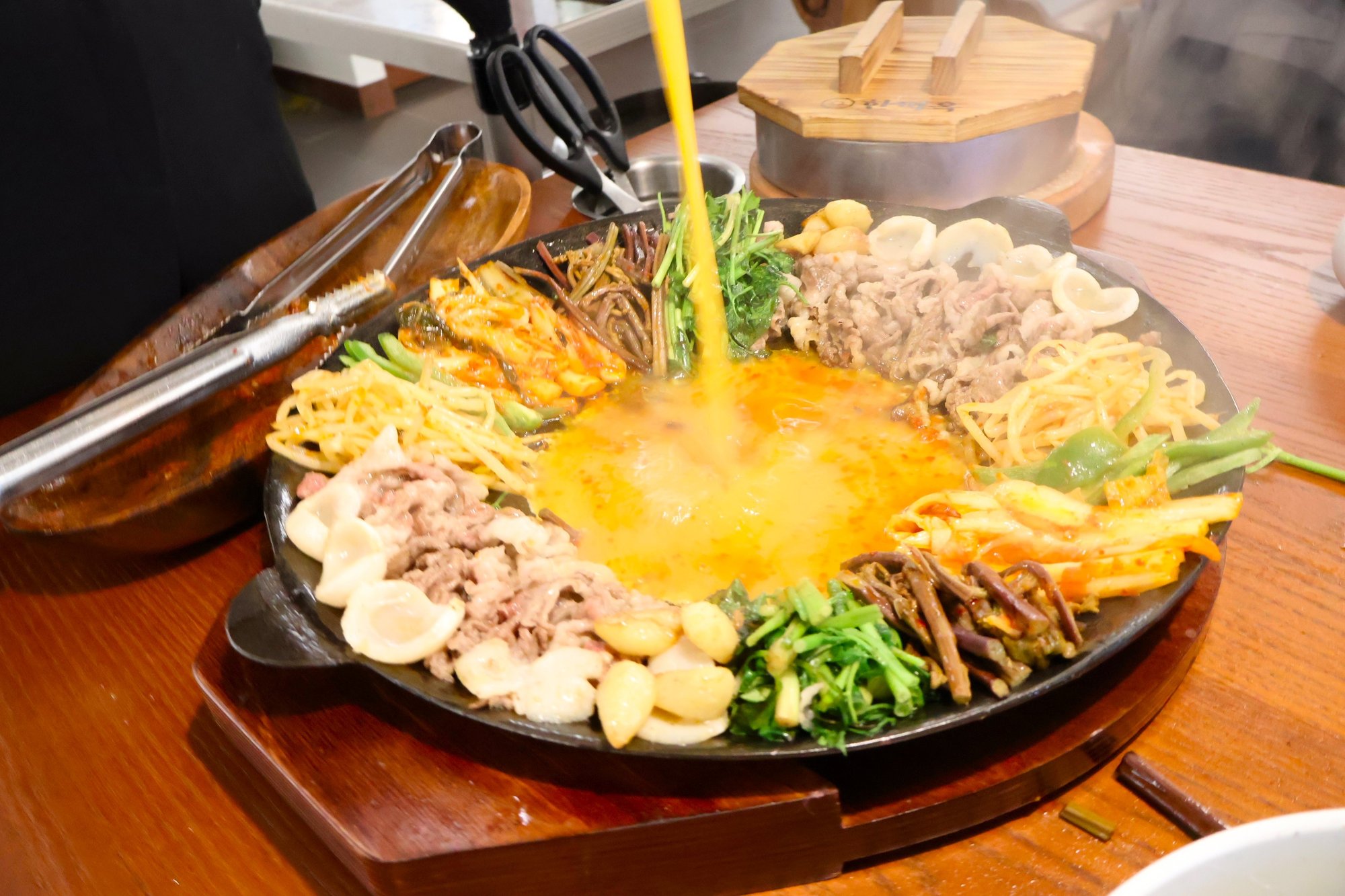 Hanmiok restaurant in Seoul, South Korea
