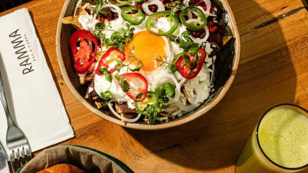 Ramma restaurant in Mexico City, Mexico
