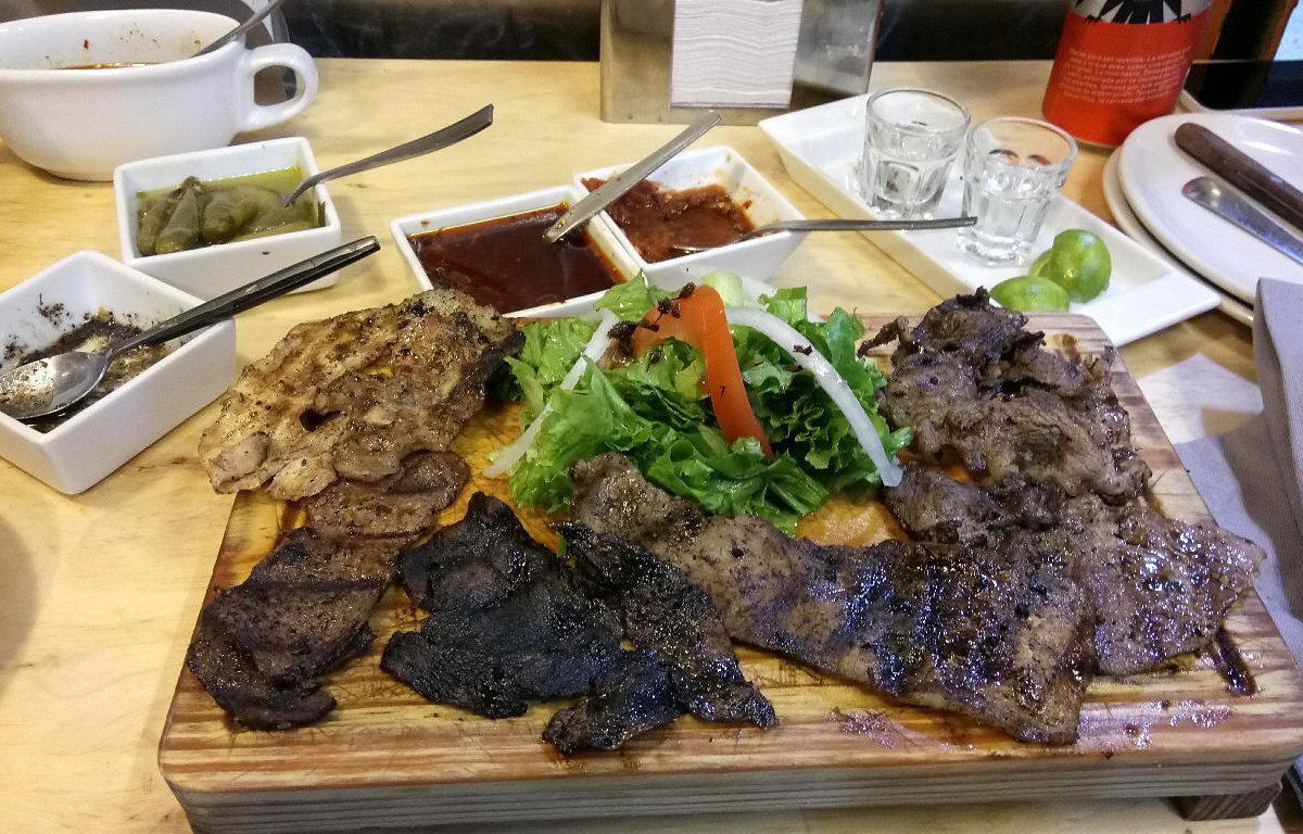 El Gran Cazador restaurant in Mexico City, Mexico