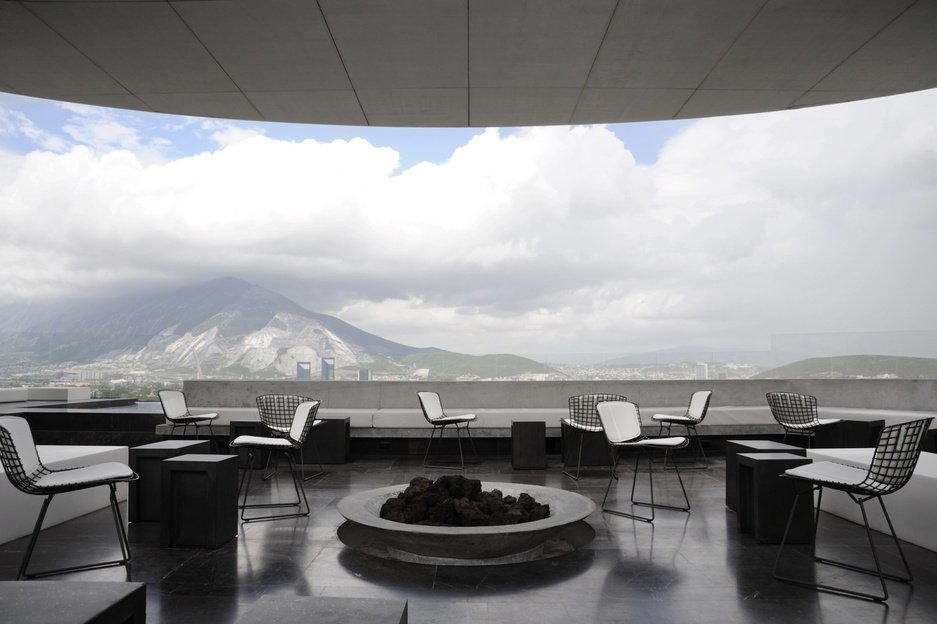 Habita Mty restaurant in San Pedro Garza Garcia, Mexico