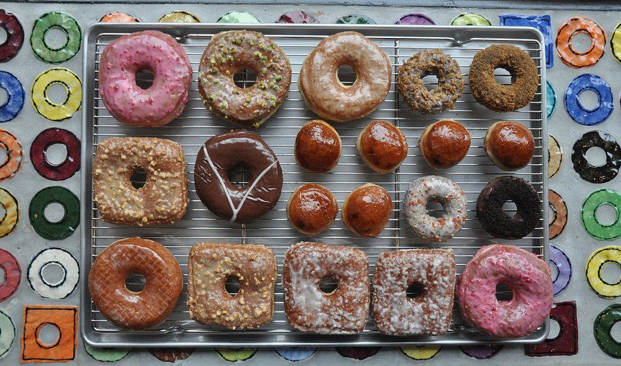 Doughnut Plant restaurant in Manhattan, United States