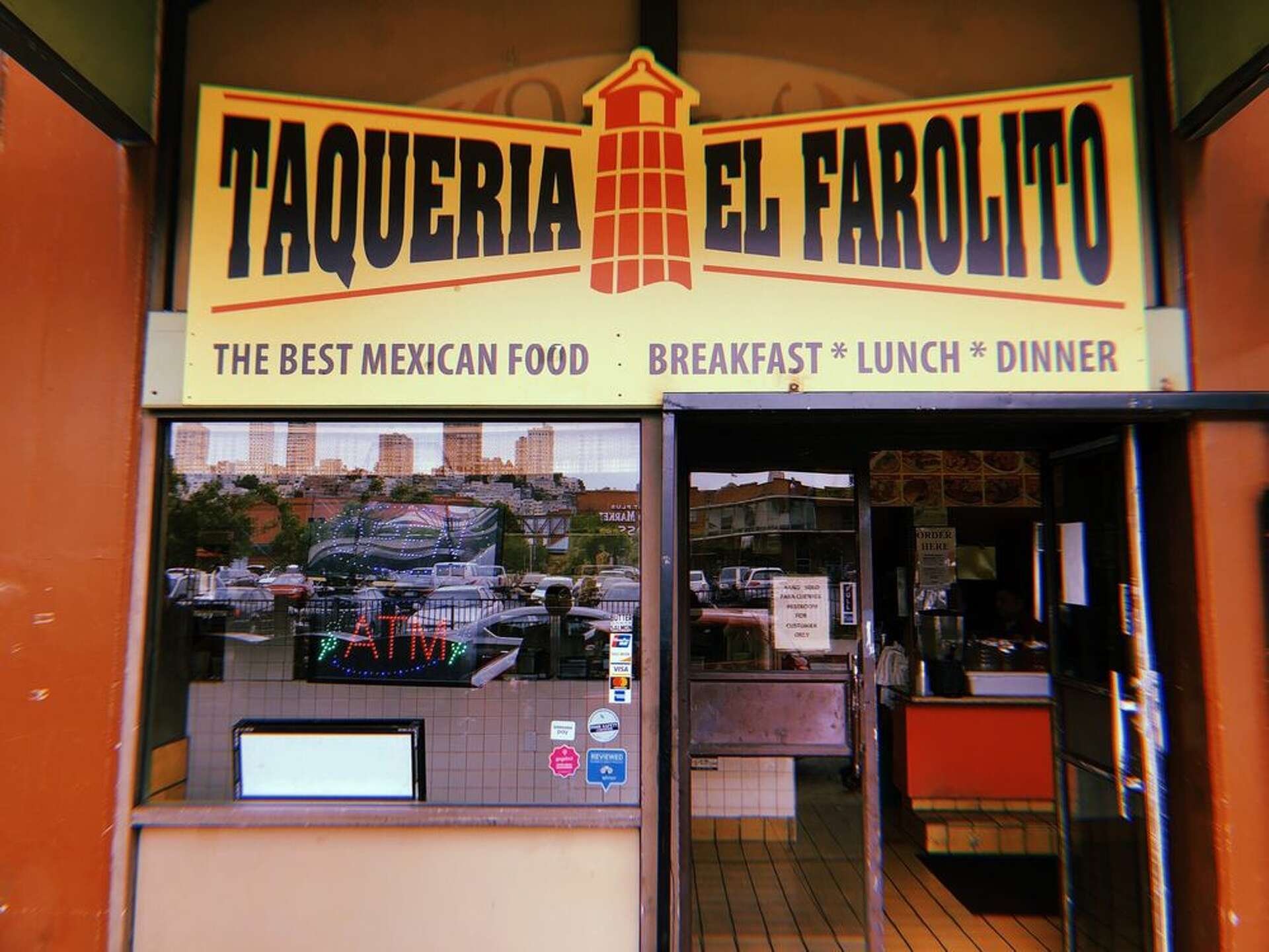 Taquería El Farolito restaurant in San Francisco, United States