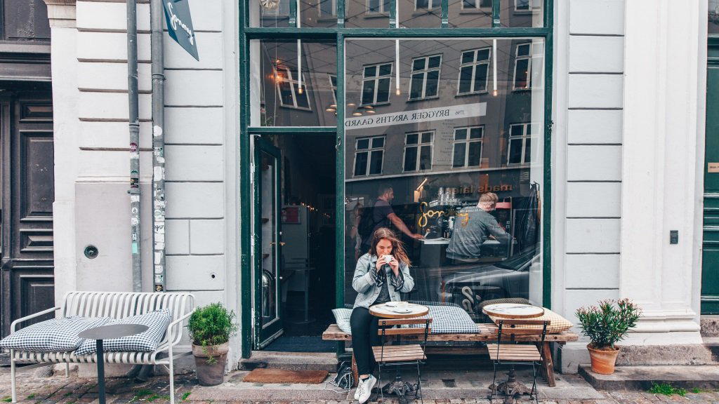 Sonny restaurant in Copenhagen, Denmark