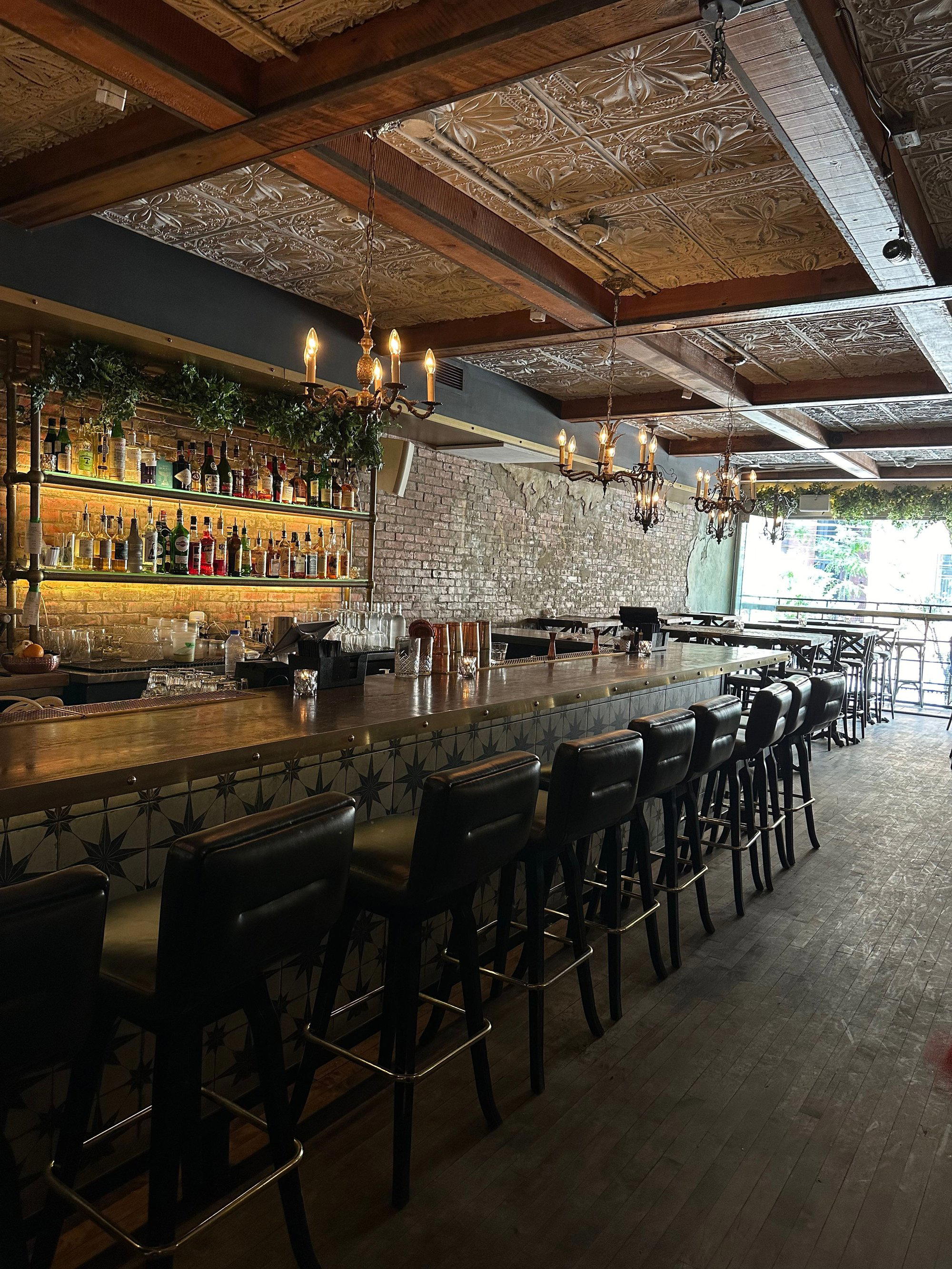 Laissez Faire restaurant in Toronto, Canada
