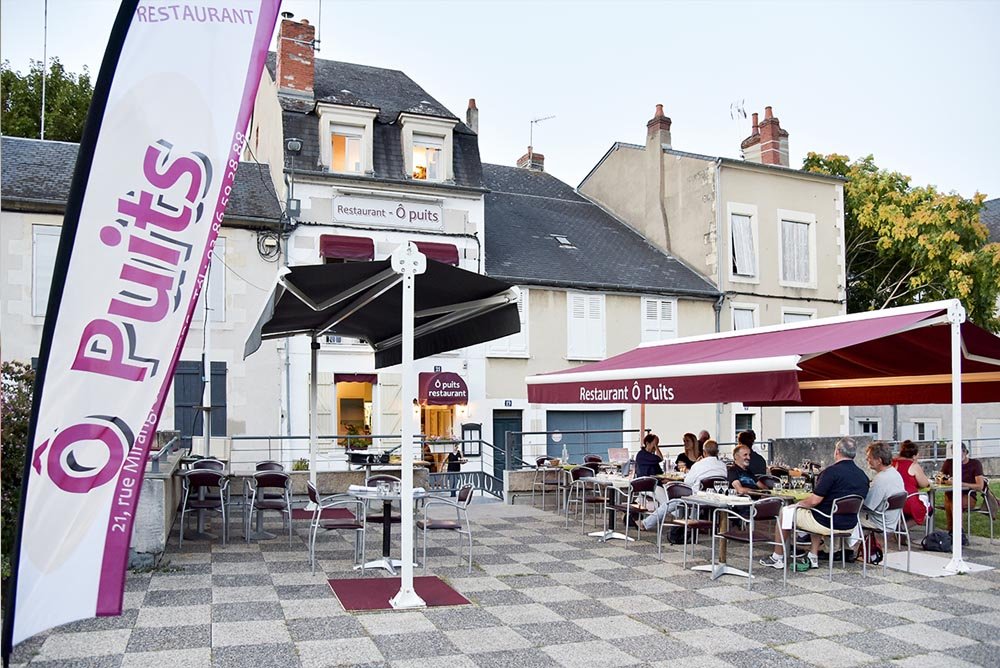 Ô Puits restaurant in Nevers