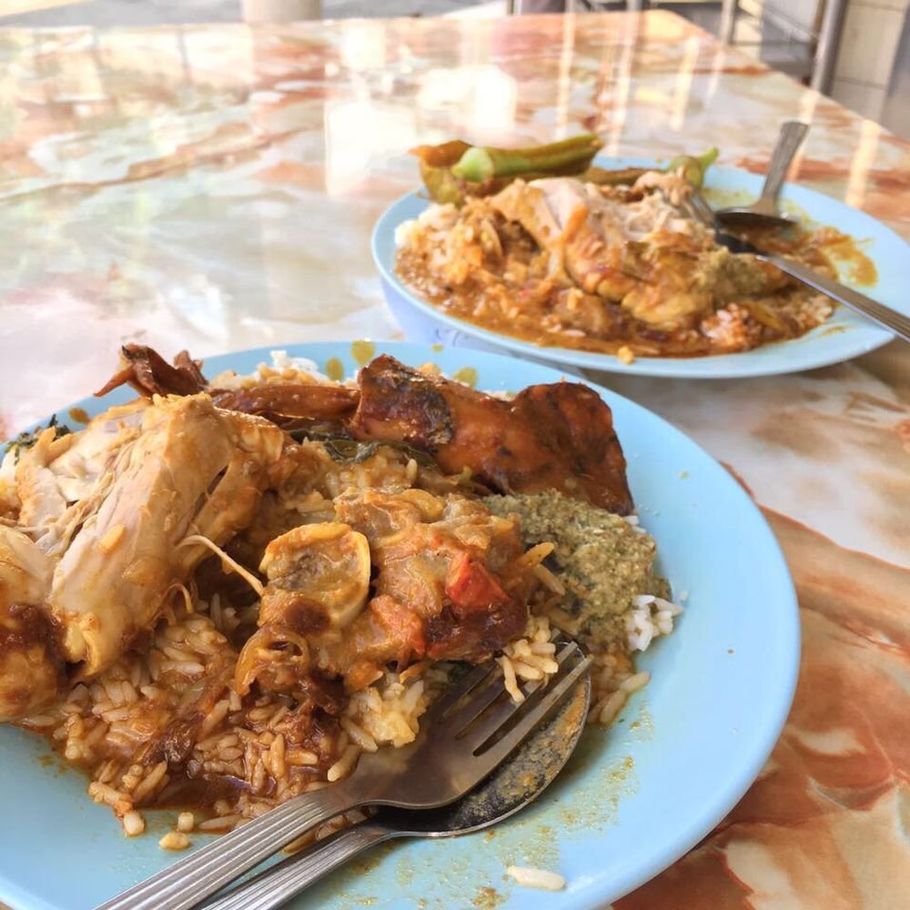 Nasi Kandar Deen Mutiara, Padang Tembak Claypot, and Loh Kei Duck Meat, Restaurant in Penang