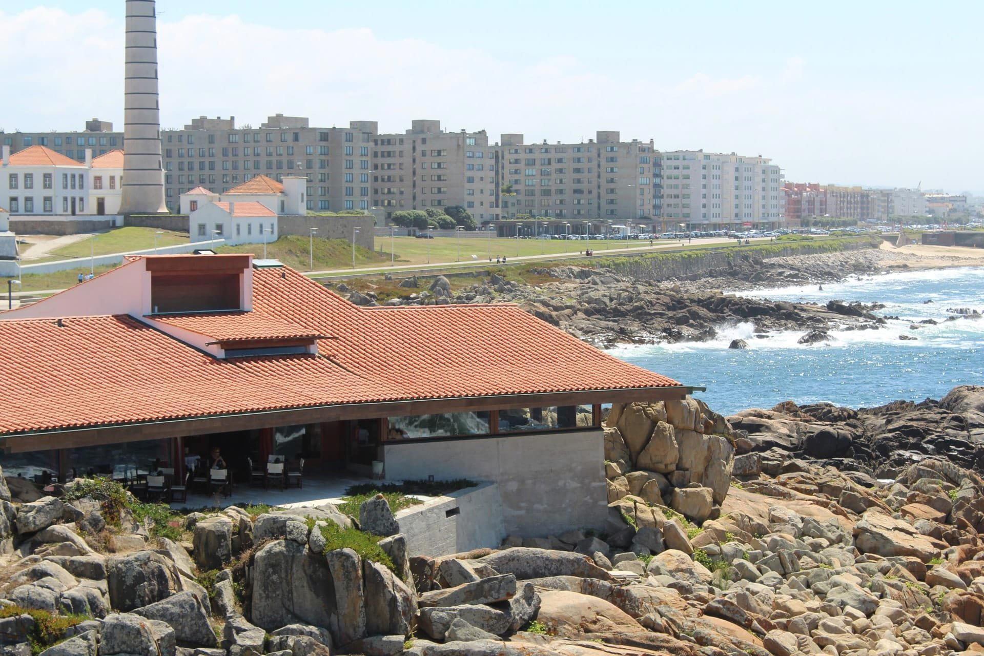 Casa de Chá da Boa Nova restaurant in Vila Nova de Gaia
