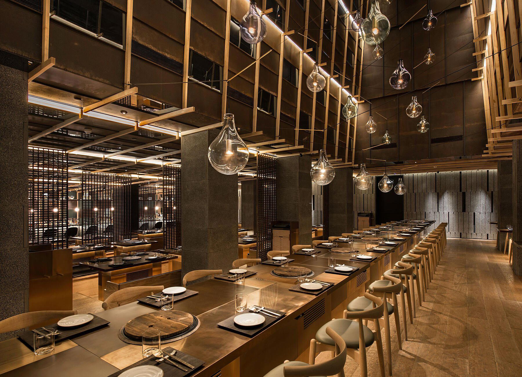 Chi-Q restaurant in Shanghai, China