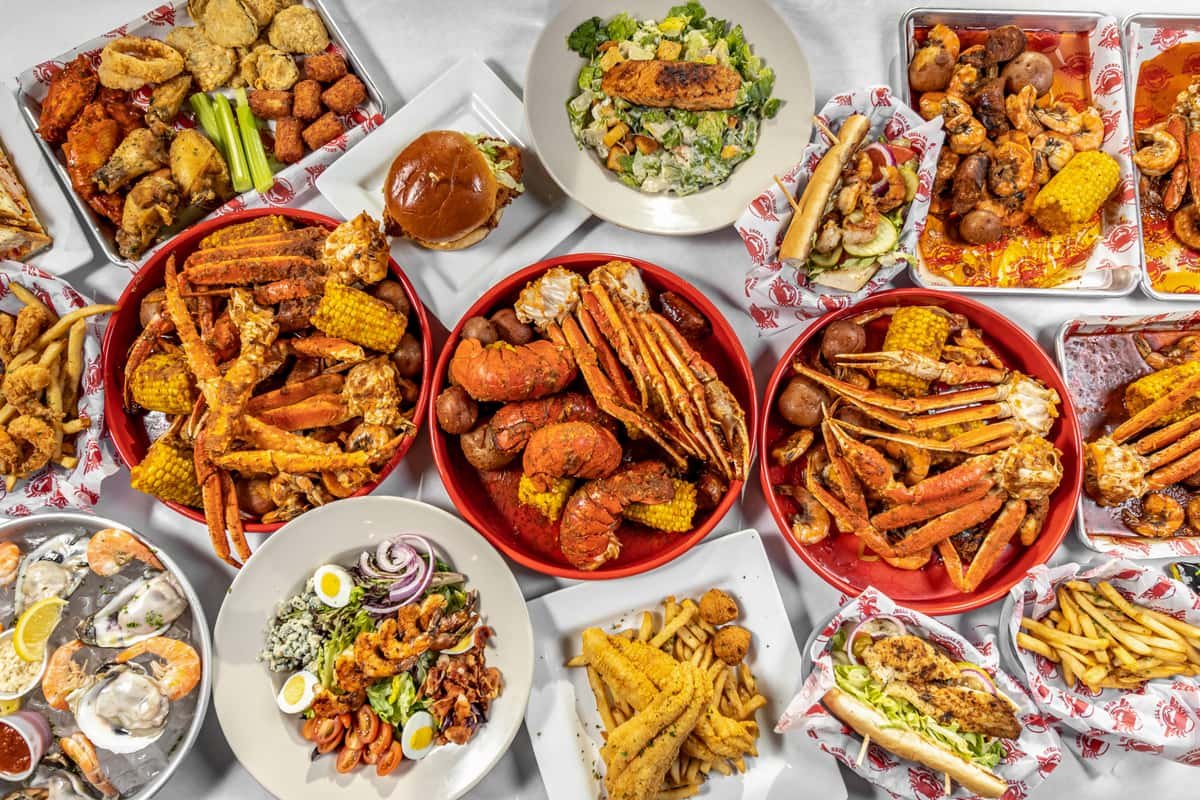 Shell Shack restaurant in Mesquite, United States