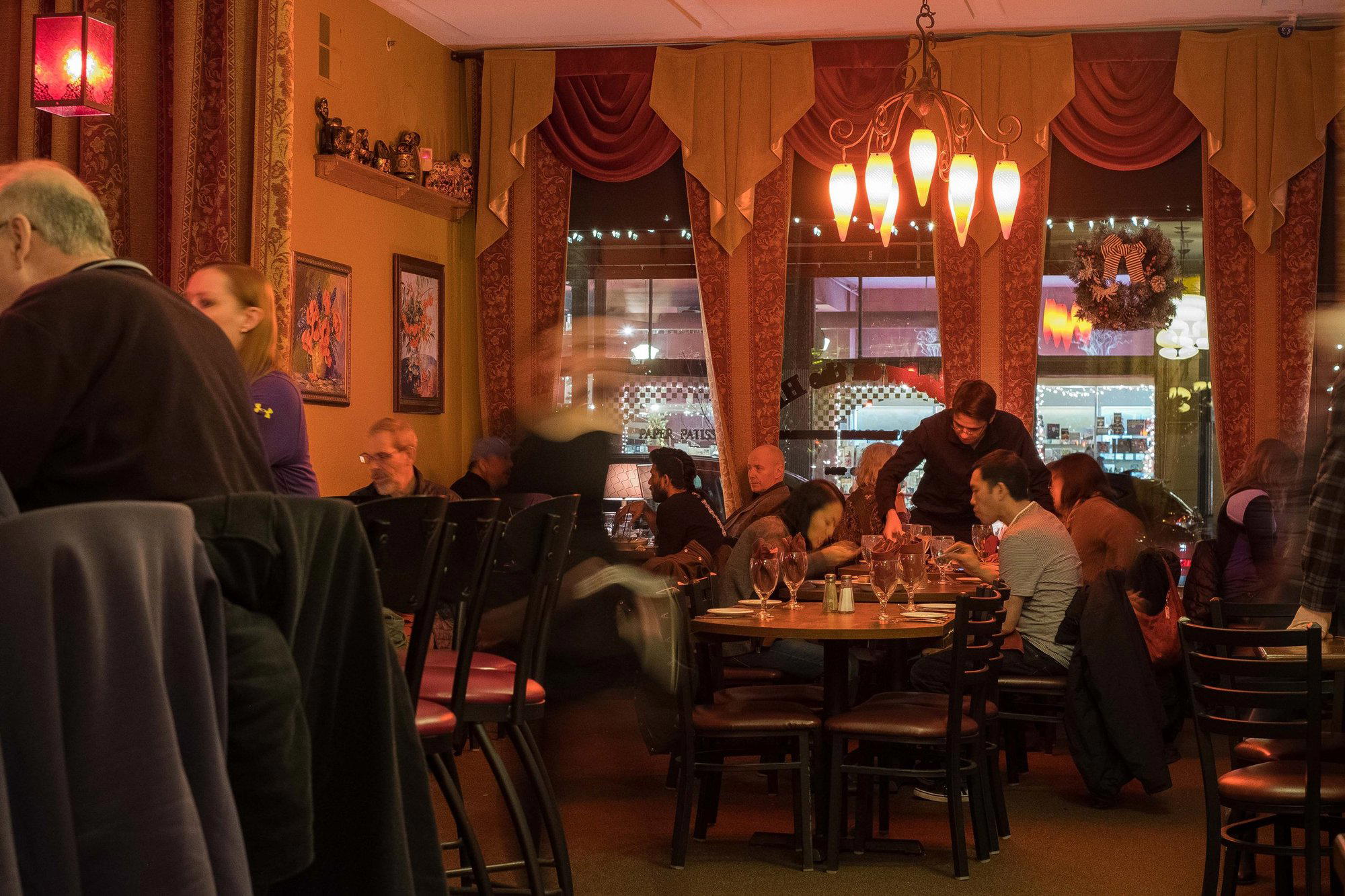 Moscow on the Hill restaurant in Saint Paul, United States