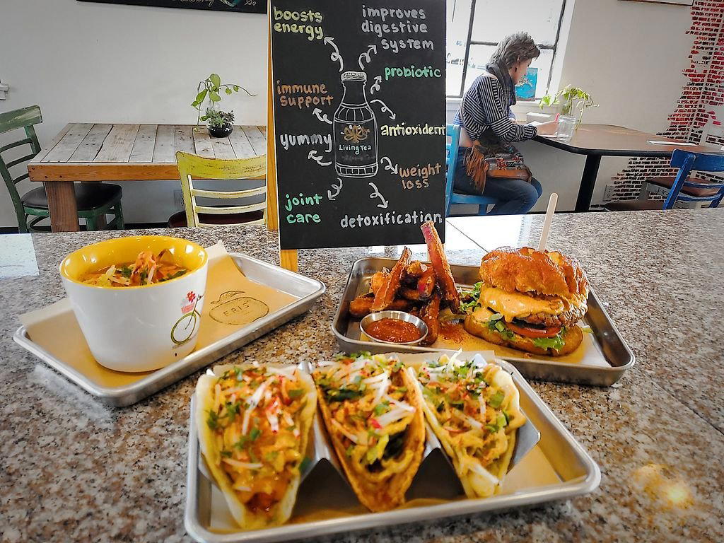 Eris Food Co. restaurant in Oceanside, United States