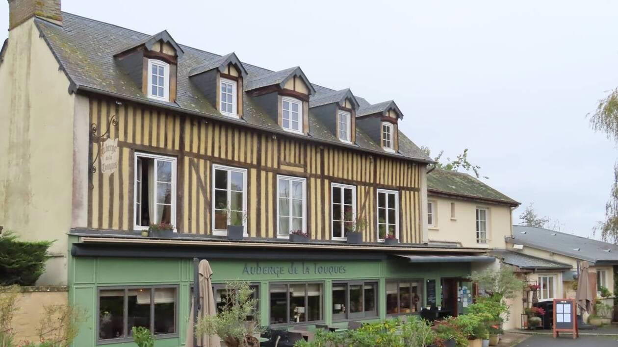 Auberge de la Touques restaurant in Pont L Eveque, France