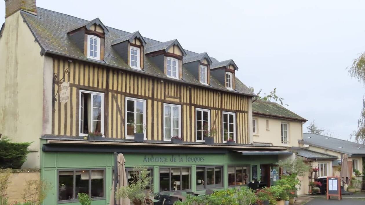 Auberge de la Touques, Restaurant in Pont L Eveque