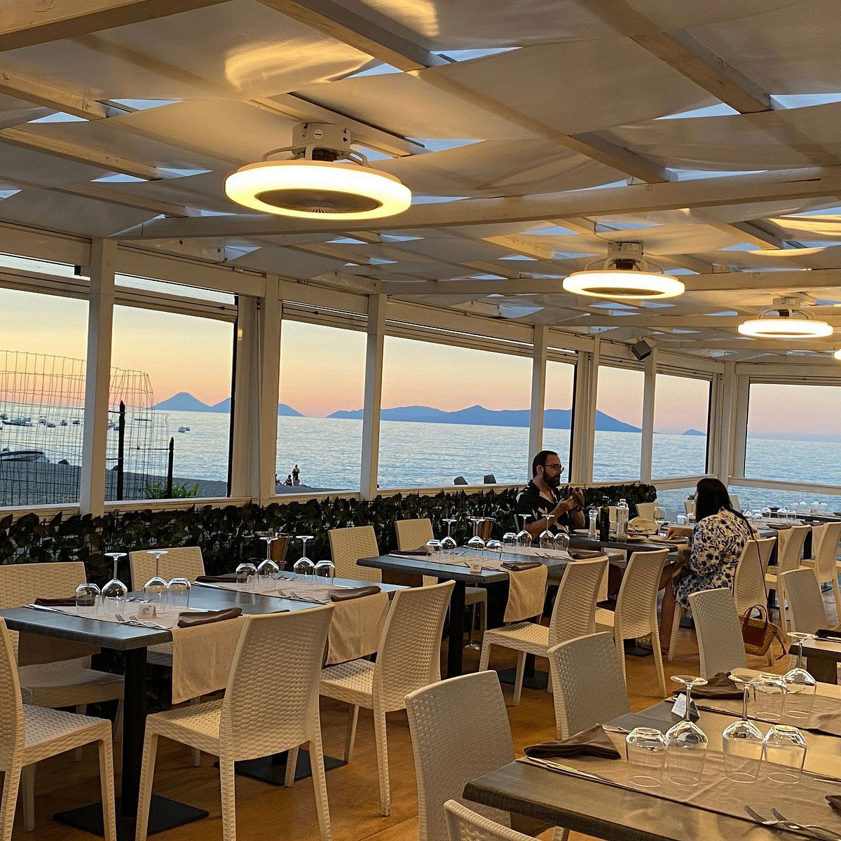 La risacca, Restaurant in Patti
