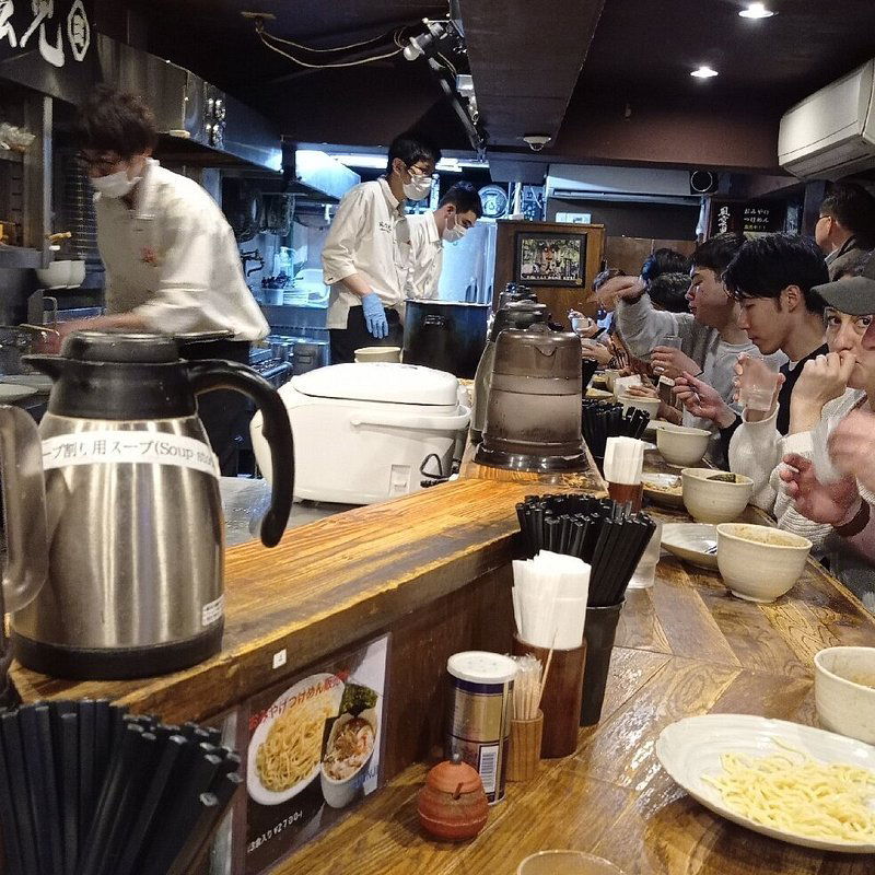 Fuunji, Restaurant in Tokyo