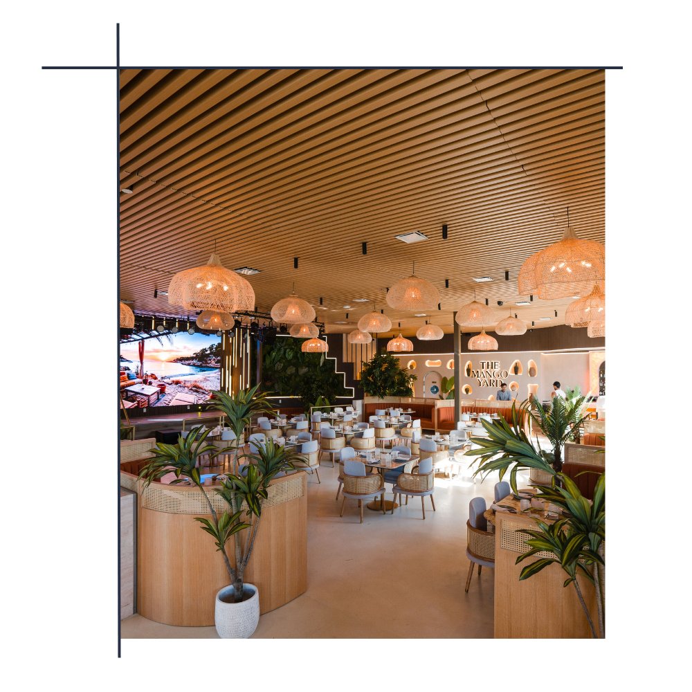 The Mango Yard, Restaurant in Frisco