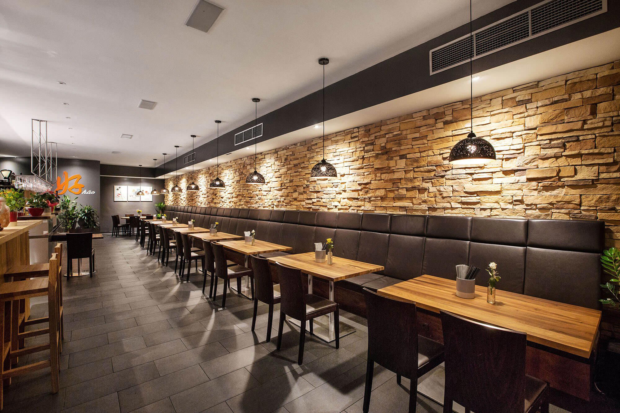 Hǎo Noodle & Tea restaurant in Vienna, Austria