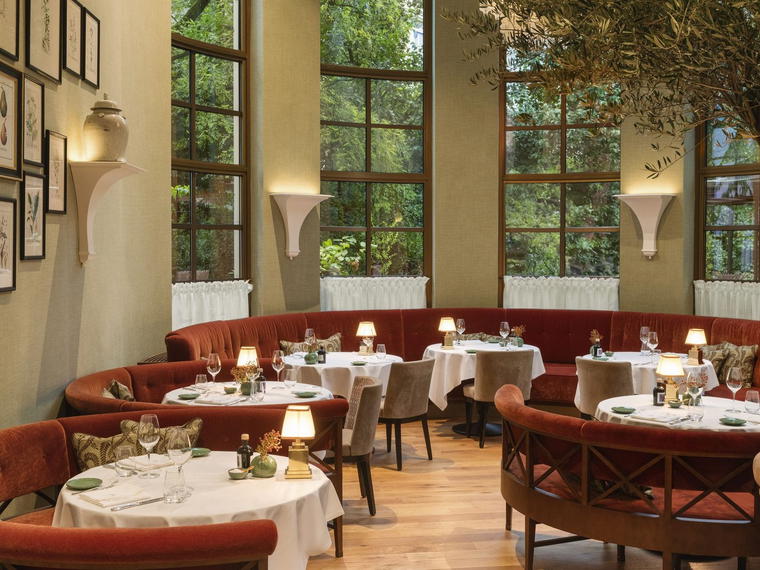 Florio Restaurant, Munich, Germany
