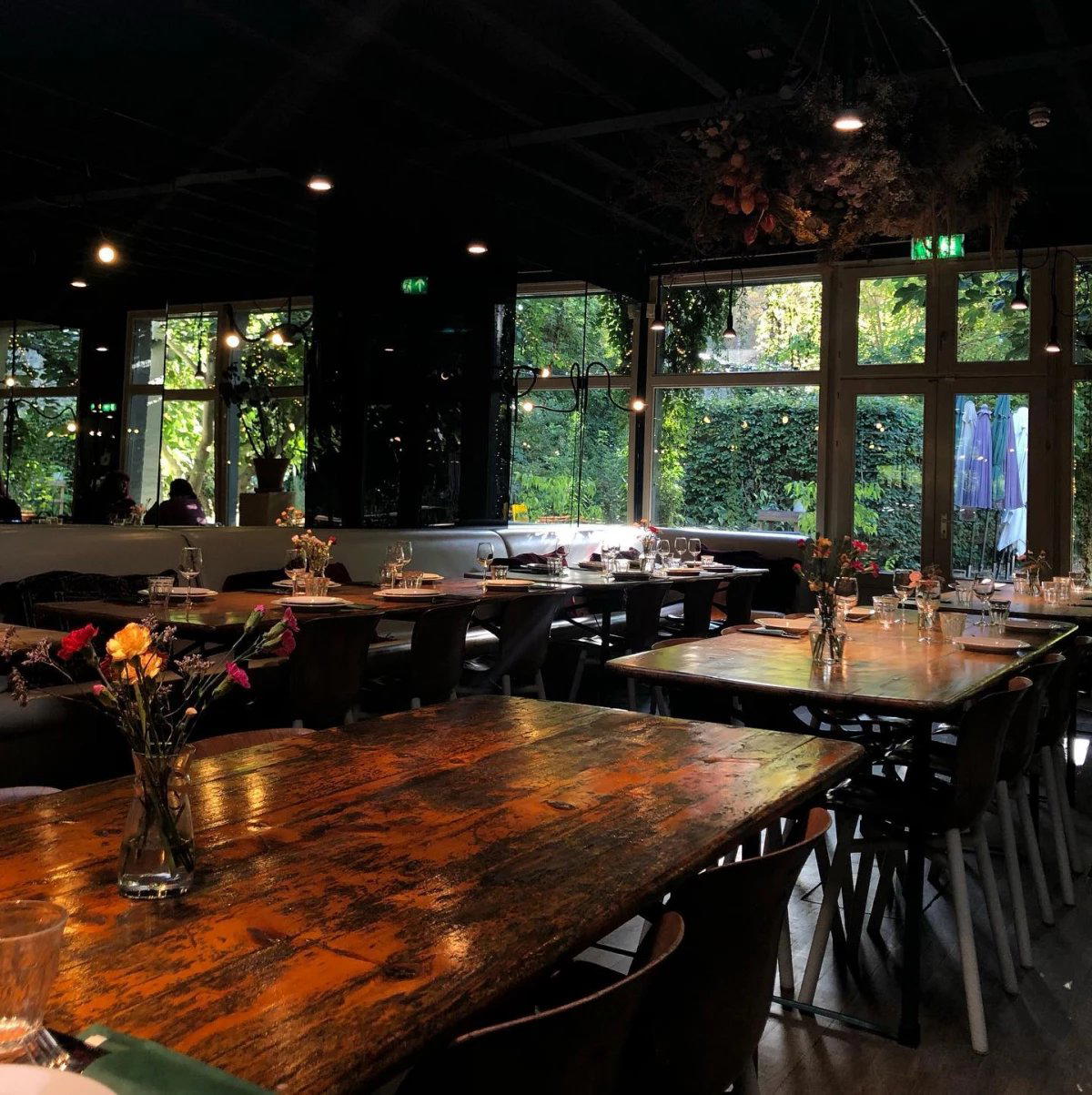 Marres Kitchen restaurant in Maastricht, Netherlands